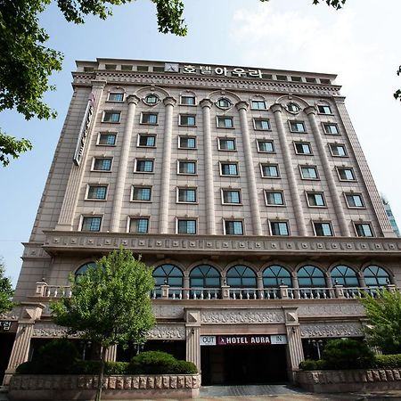 Aura Hotel Ansan Exterior foto