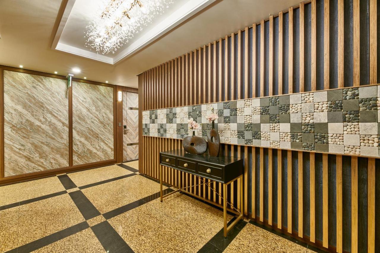 Aura Hotel Ansan Exterior foto