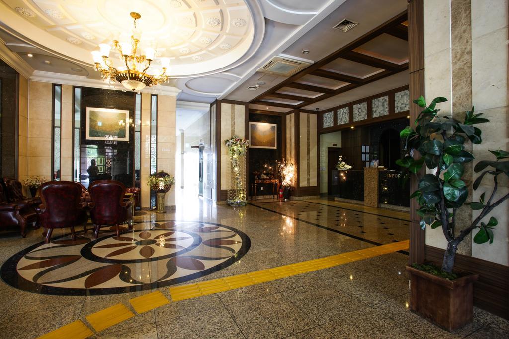 Aura Hotel Ansan Exterior foto