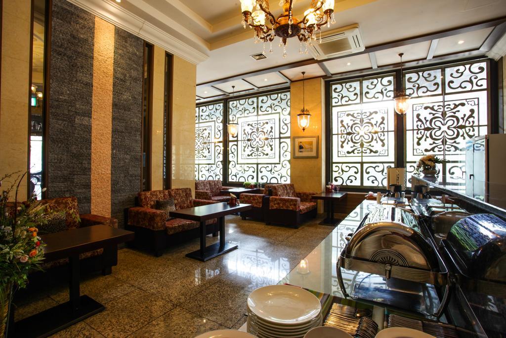 Aura Hotel Ansan Exterior foto