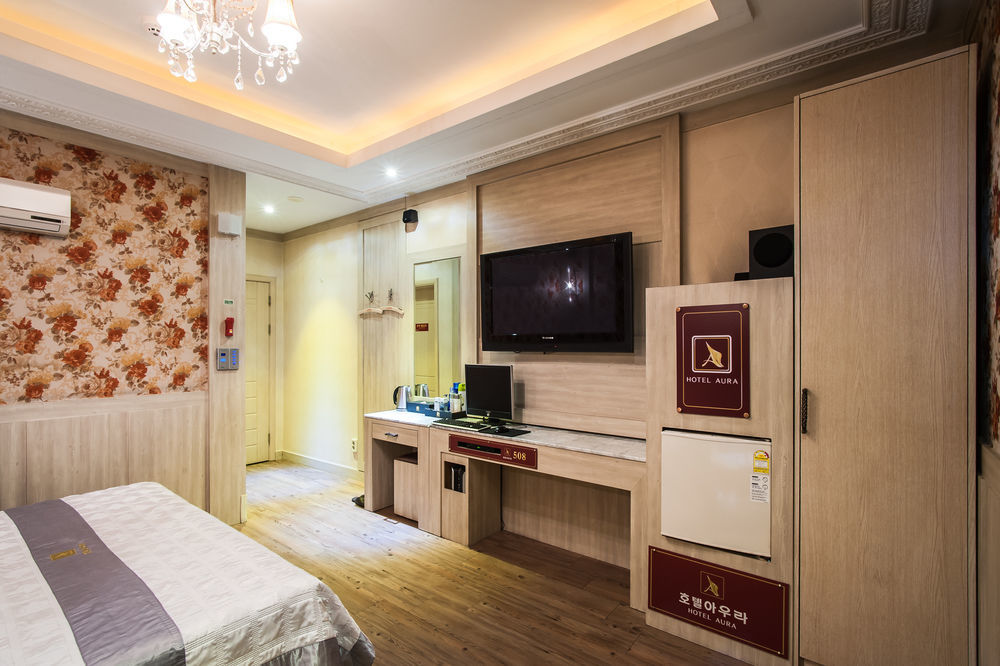 Aura Hotel Ansan Exterior foto
