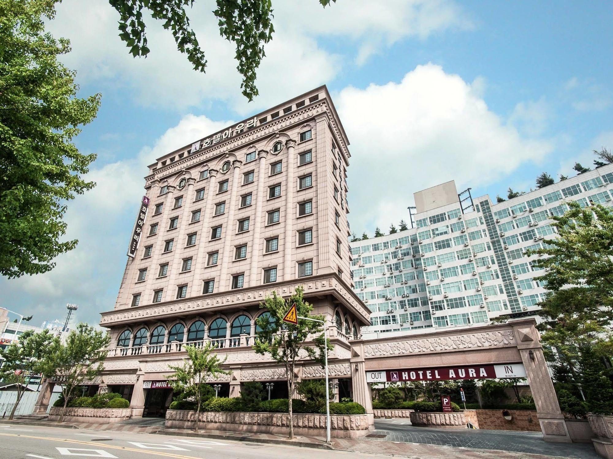 Aura Hotel Ansan Exterior foto