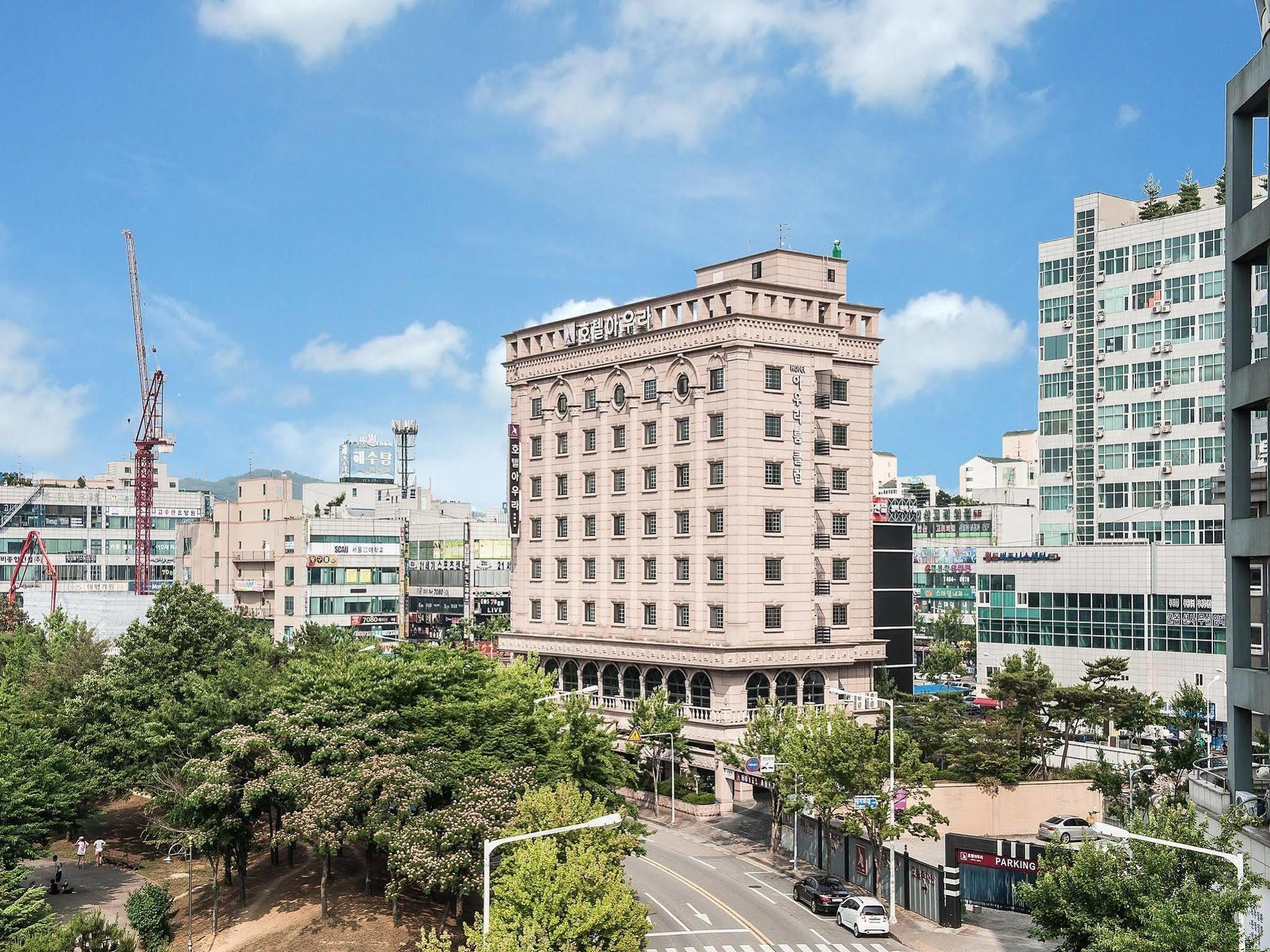 Aura Hotel Ansan Exterior foto