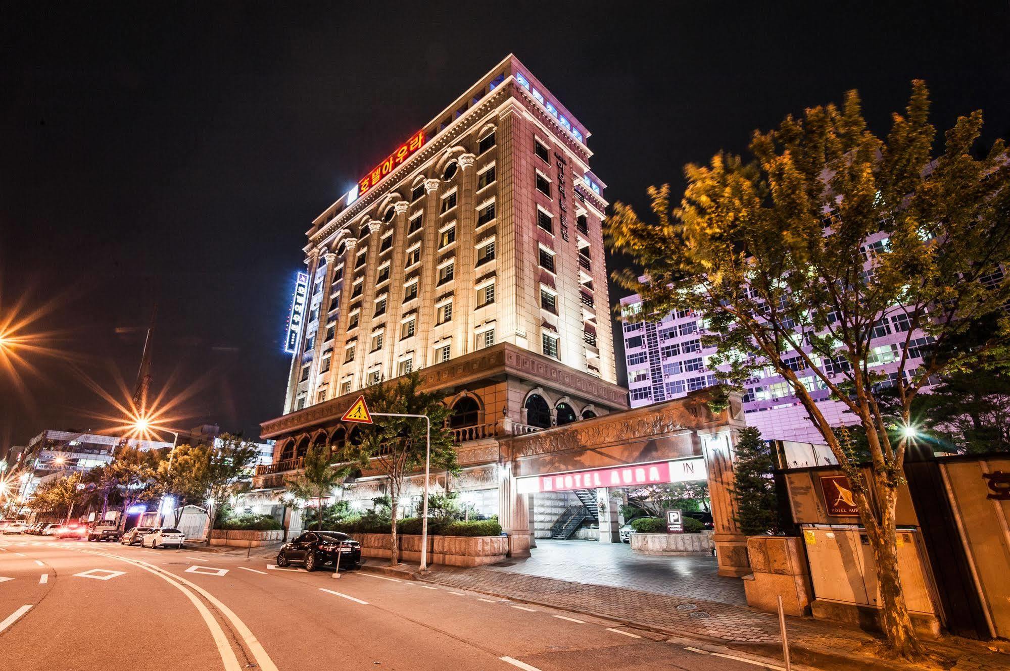 Aura Hotel Ansan Exterior foto