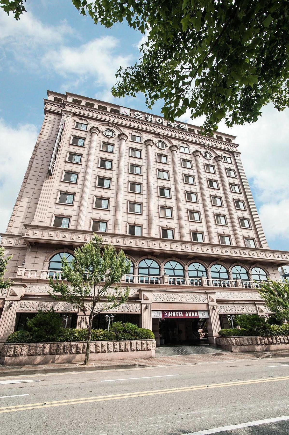 Aura Hotel Ansan Exterior foto