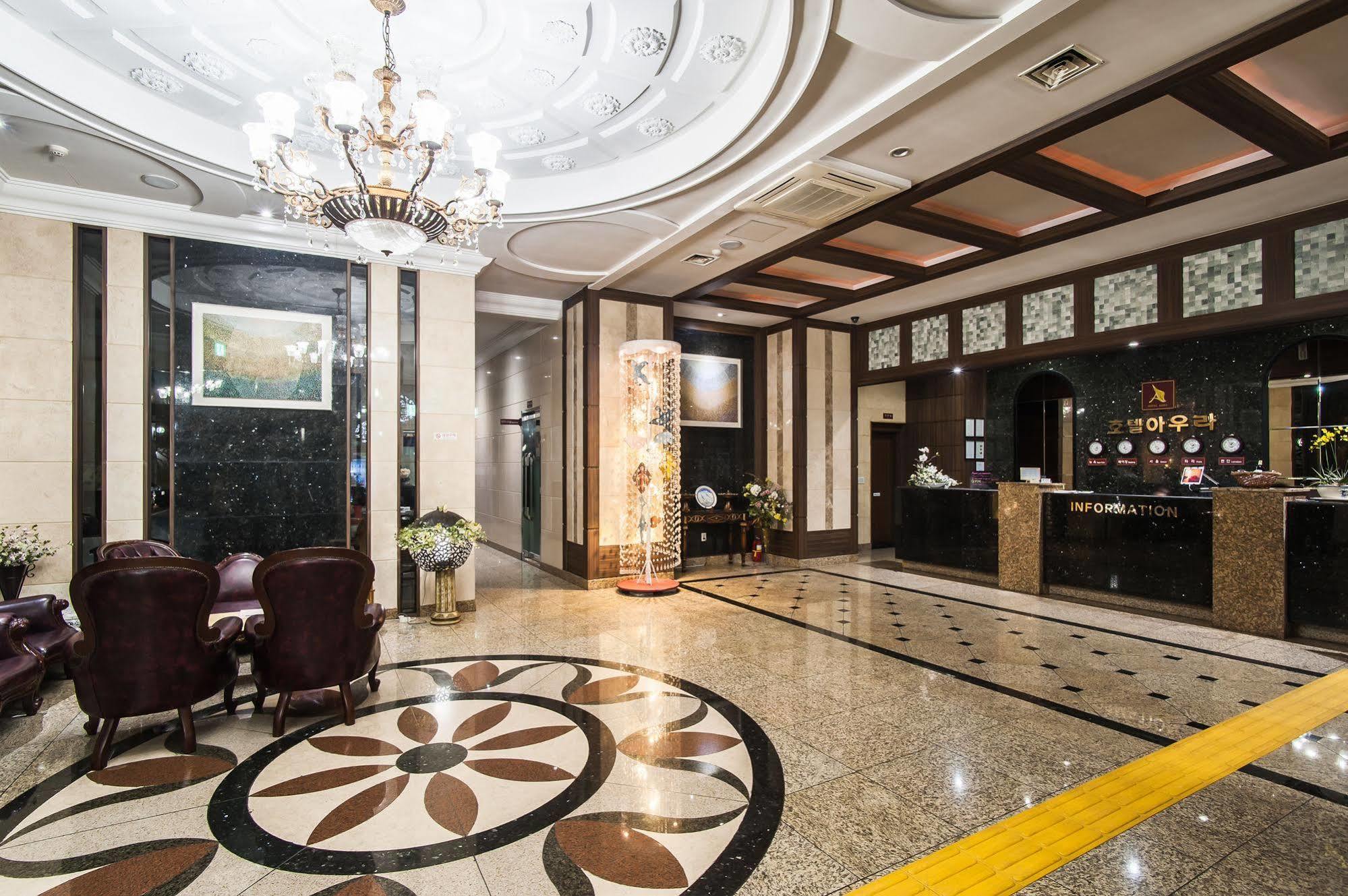 Aura Hotel Ansan Exterior foto