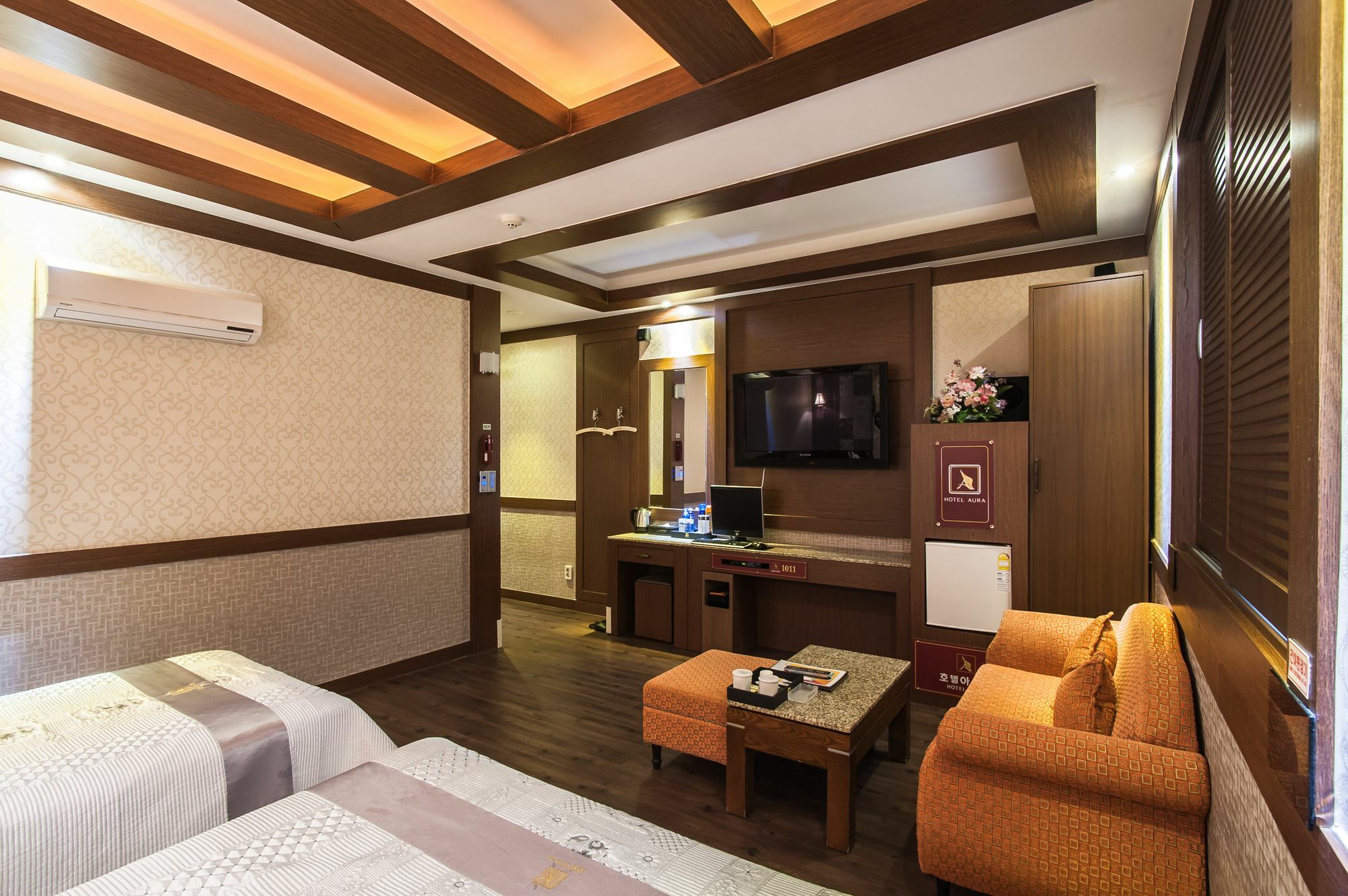 Aura Hotel Ansan Exterior foto